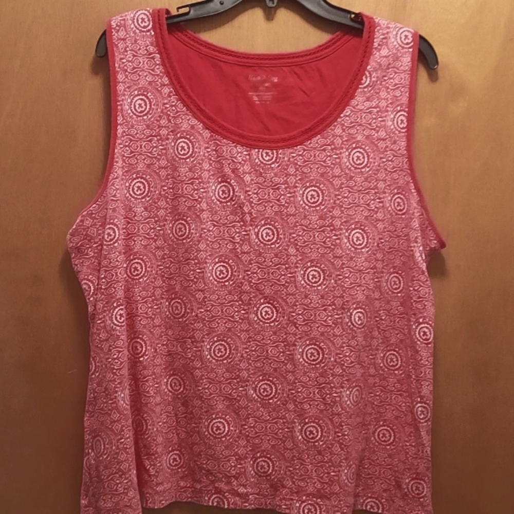 Women's Tank Top Size XXL
